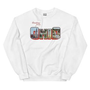 Greetings from Ohio Sweatshirt