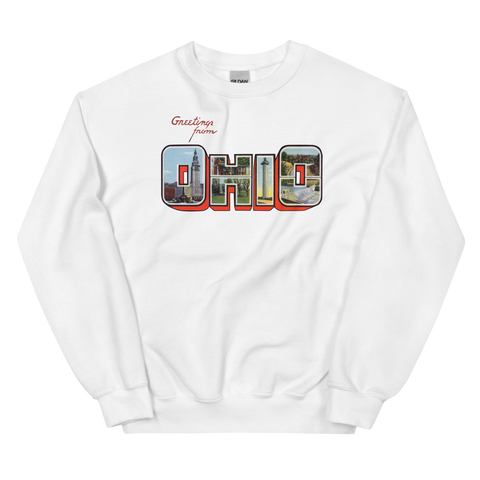 Greetings from Ohio Sweatshirt