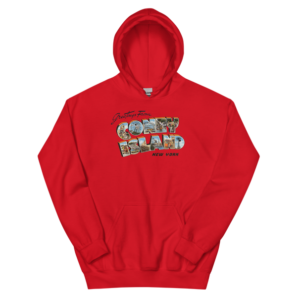 Greetings from Coney Island, NY Hoodie