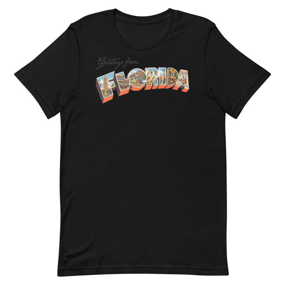 Greetings from Florida T-Shirt