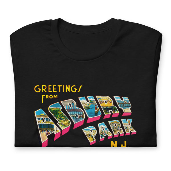 Greetings from Asbury Park NJ T-Shirt