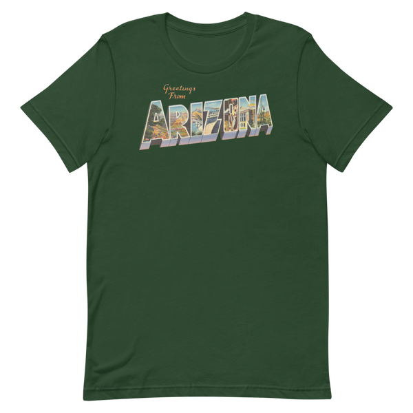 Greetings from Arizona T-Shirt