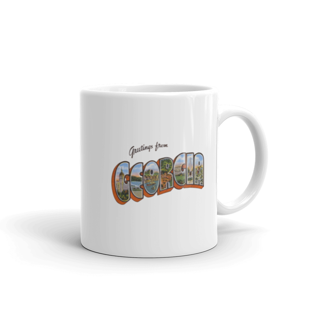 Greetings from Georgia Mug