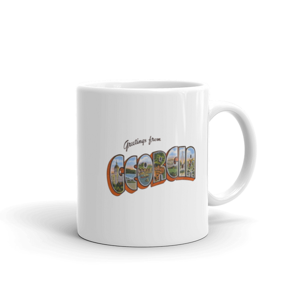 Greetings from Georgia Mug