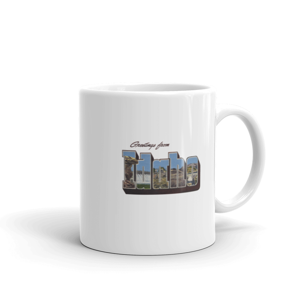 Greetings from Idaho Mug