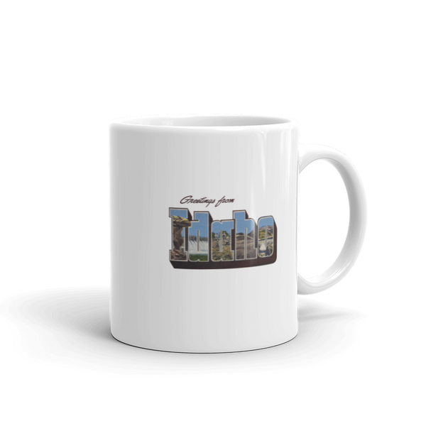 Greetings from Idaho Mug