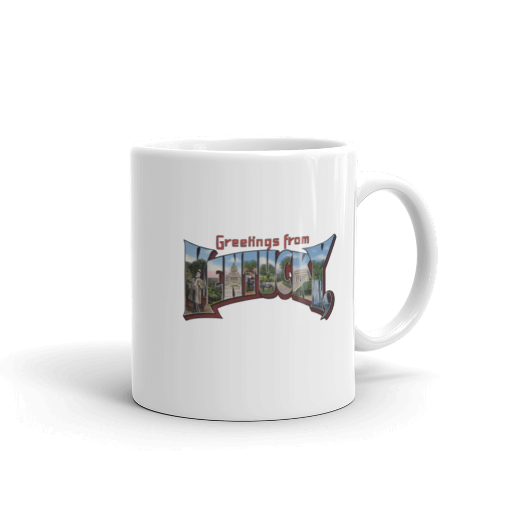 Greetings from Kentucky Mug