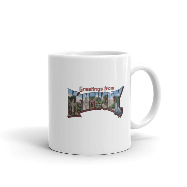 Greetings from Kentucky Mug