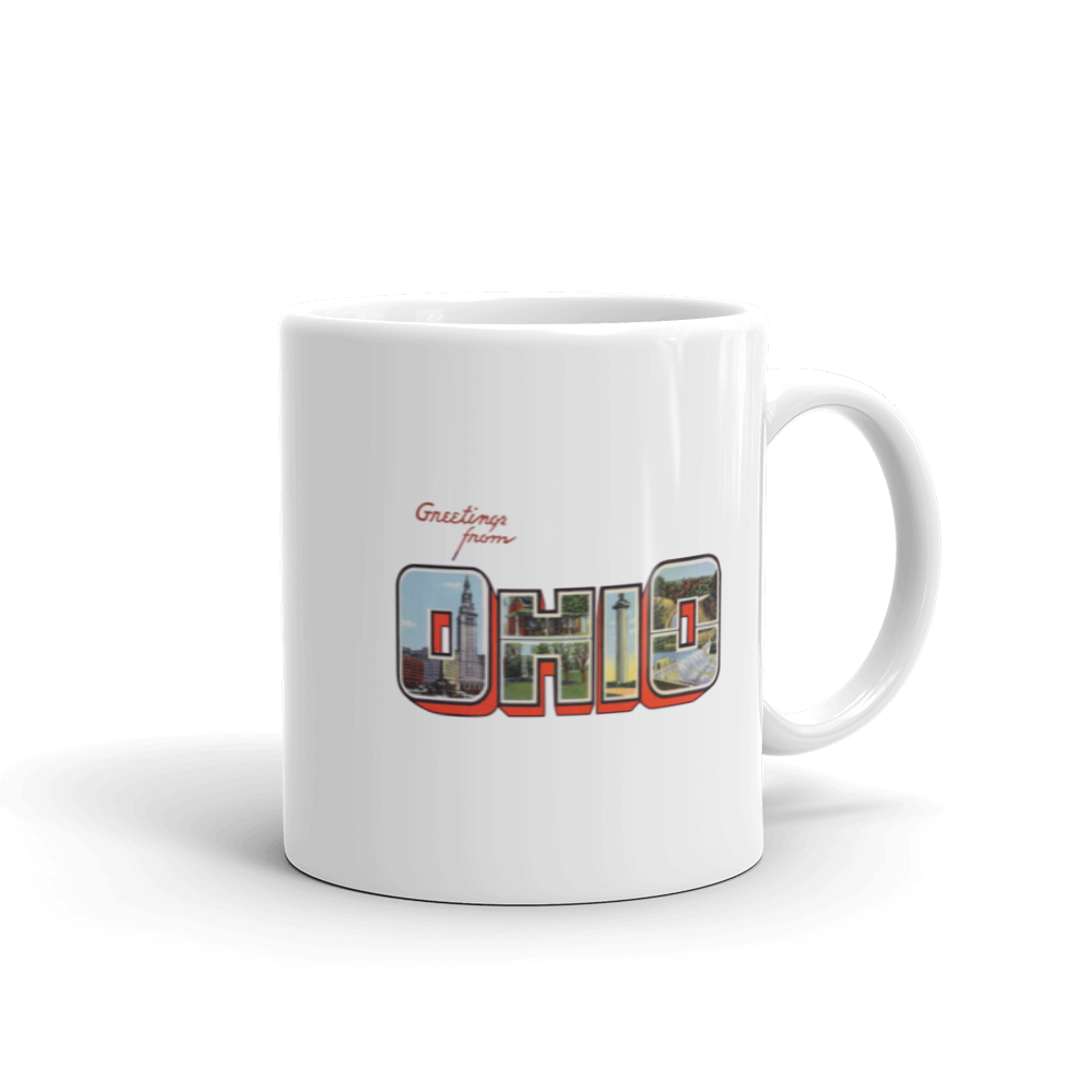 Greetings from Ohio Mug