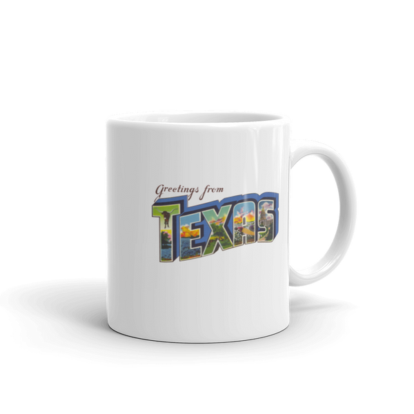 Greetings from Texas Mug