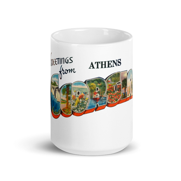 Greetings from Athens Mug