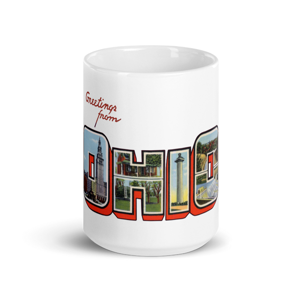 Greetings from Ohio Mug