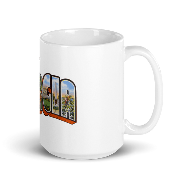 Greetings from Georgia Mug