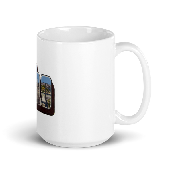 Greetings from Idaho Mug